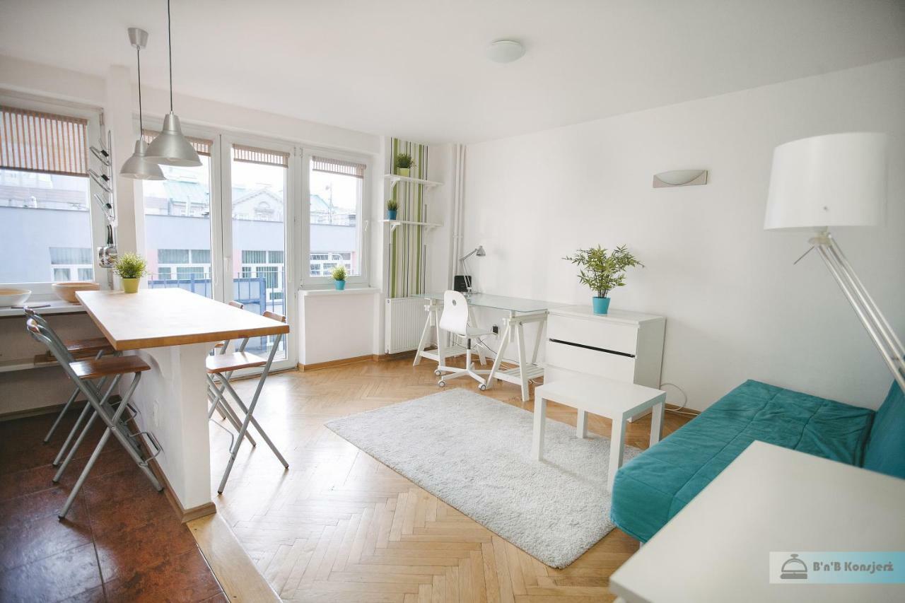 Warsaw Concierge Zlote Tarasy Apartment Bagian luar foto